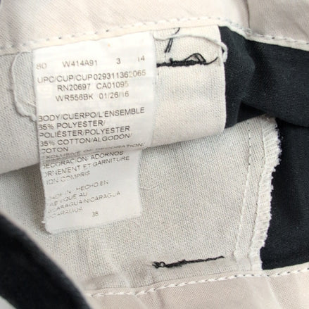 Short Dickies Cargo Noir Homme W38 Coupe Droite Multi Poches TBE