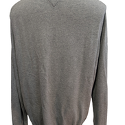 Pull Tommy Hilfiger - Col V - Gris - Taille XL/XXL