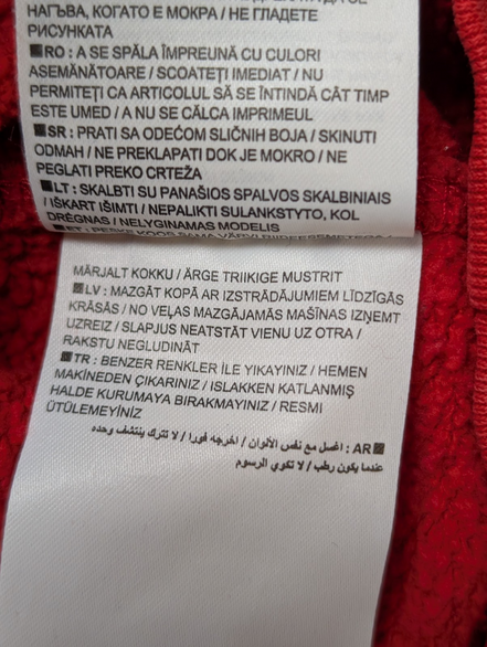 Sweat à Capuche NIKE Homme XL Rouge Logo Brodé DROITE Rare Hoodie Vintage