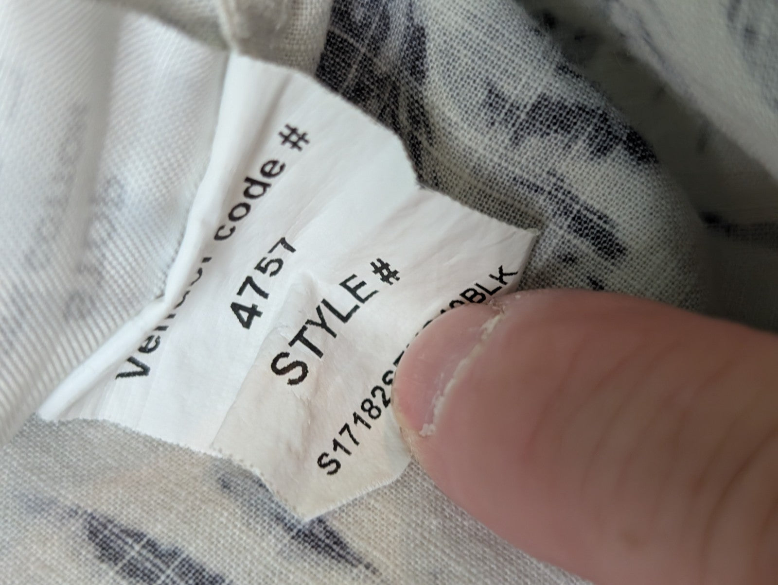 Chemise hawaïenne Stop manches courtes taille S #669 hawaienne
