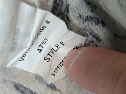 Chemise hawaïenne Stop manches courtes taille S #669 hawaienne