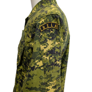 Veste Militaire Combat Malaisie Motif Digital RELA Manches Longues - Taille L/XL