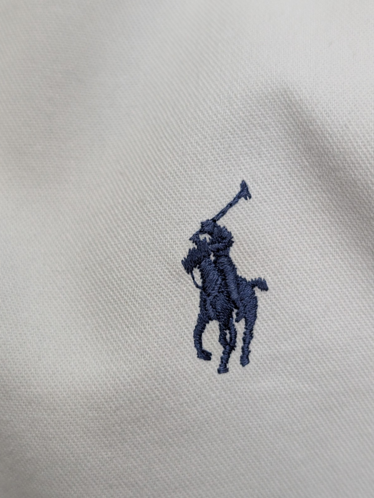 Chemise Ralph Lauren USA Blake L Blanche Vintage Shirt Button Down Coton 3142