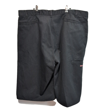 Short Dickies Workwear Noir Homme W38 Coupe Droite Long Excellent État