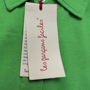 Chemise Les Garçons Faciles XL Jersey Coton Vert Neuve Avec Étiquette
