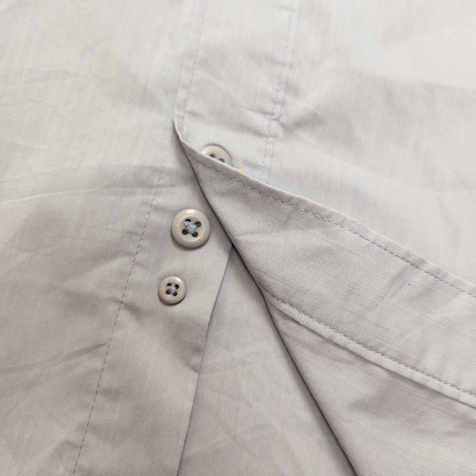 Chemise Carhartt Force L neuve gris technique manches longues outdoor