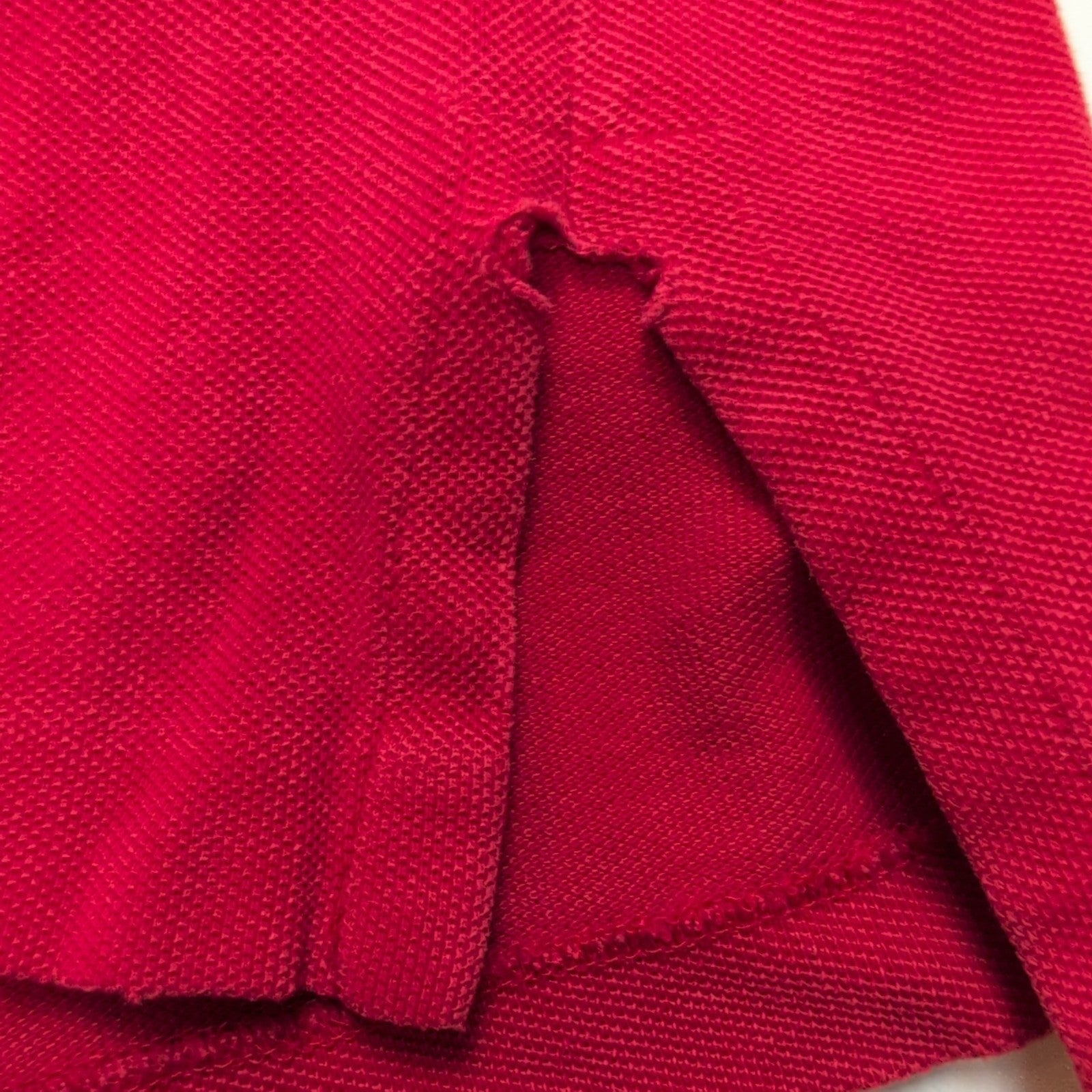 Polo Ralph Lauren Homme M Rouge Logo Bleu Polo Manches Courtes Classic Fit