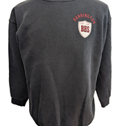 Sweat Col Rond Dodgers Barrington BHS Noir - Taille M - Vintage