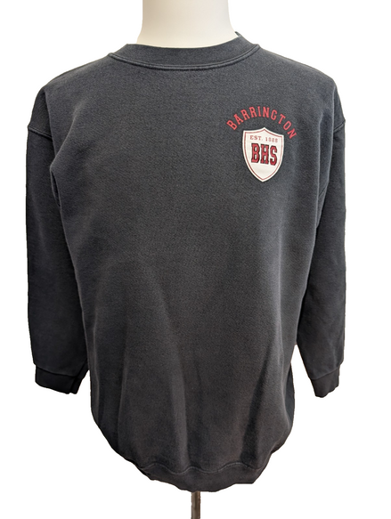Sweat Col Rond Dodgers Barrington BHS Noir - Taille M - Vintage