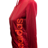 Veste Adidas Rose Femme Taille XS / 14-15 ans Sportswear Training Zippée - BEG