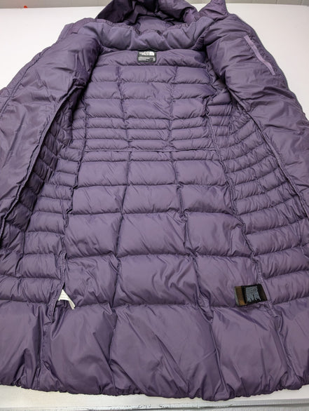 Doudoune Longue The North Face 550 Plumes Violet Foncé - Taille XS