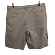 Short Dickies Cargo Beige Crème Homme W42 Multi Poches Coupe Droite