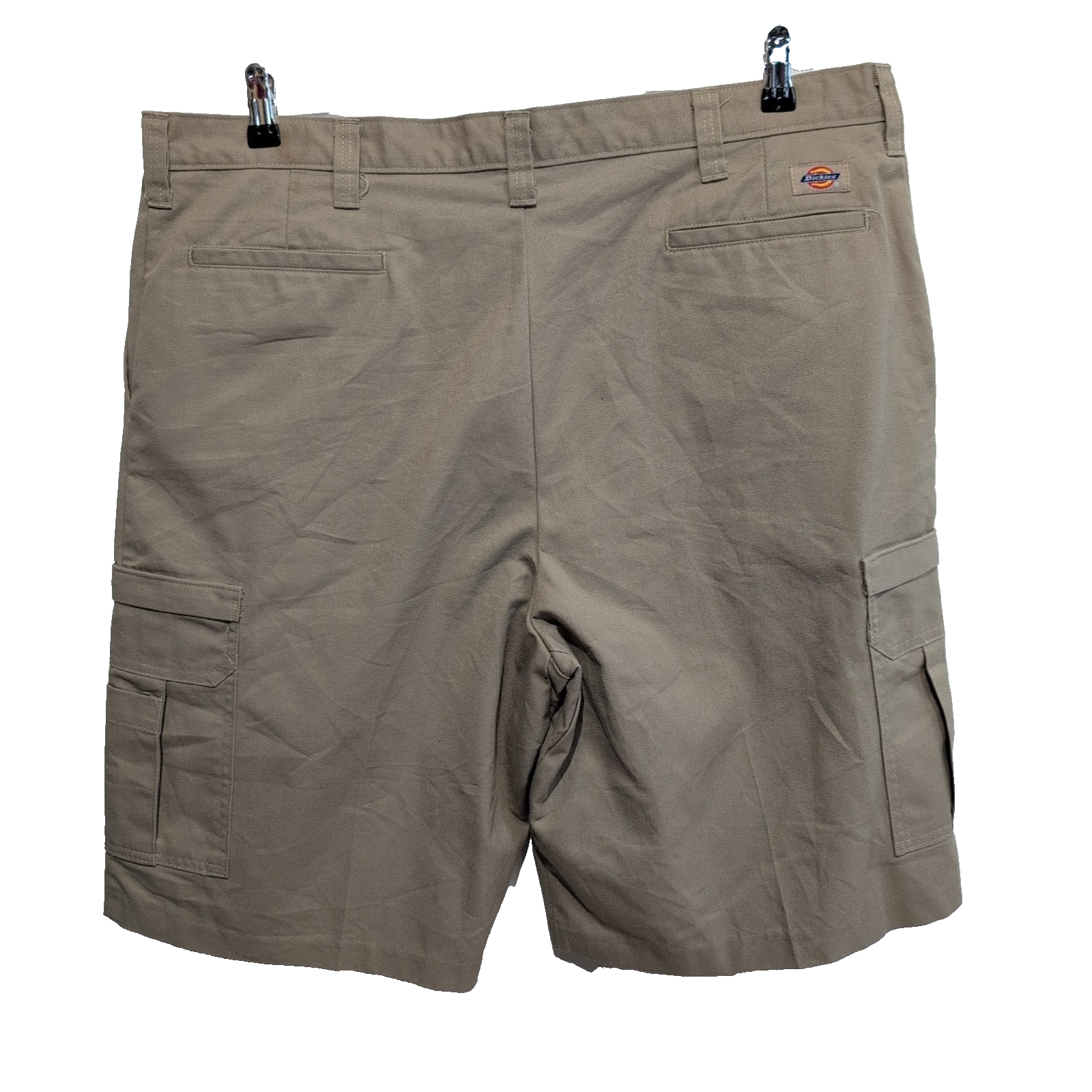 Short Dickies Cargo Beige Crème Homme W42 Multi Poches Coupe Droite