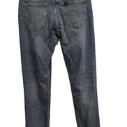 Jean Lee Vintage Homme W34 L34 Bleu Denim Stretch Excellent État
