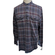 Polo Ralph Lauren L VTG Coton Piqué Col Officier Manches Longues Shirt