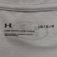 T-shirt de Sport Under Armour Gris Clair Homme Taille L