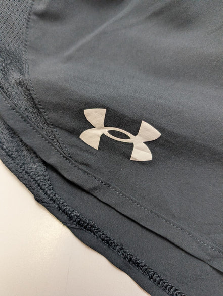 Short de sport Under Armour Noir - Femme Taille L