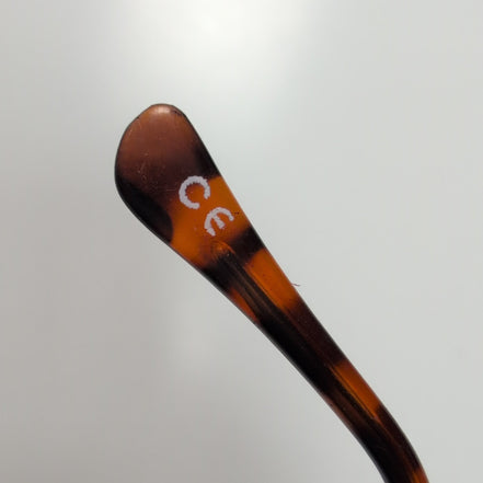 JD Optical Lunettes de Soleil Rondes Hippie Branche Fine Bronze Verres Bleus