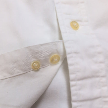 Chemise Tommy Hilfiger Blanche 1 poche Taille S Vintage
