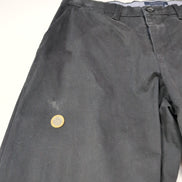 Pantalon chino Tommy Hilfiger stretch noir taille W34xL32 FR44 #49ct