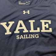 T-shirt de Sport Under Armour HeatGear Yale Sailing Homme Taille M