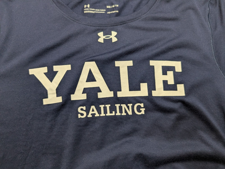T-shirt de Sport Under Armour HeatGear Yale Sailing Homme Taille M