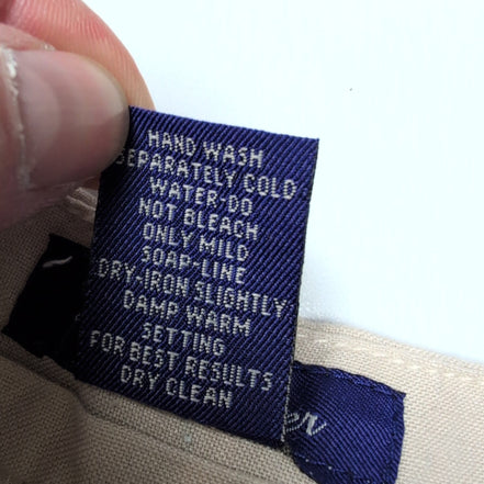 Short chino Alan Flusser crème lin/viscose W34