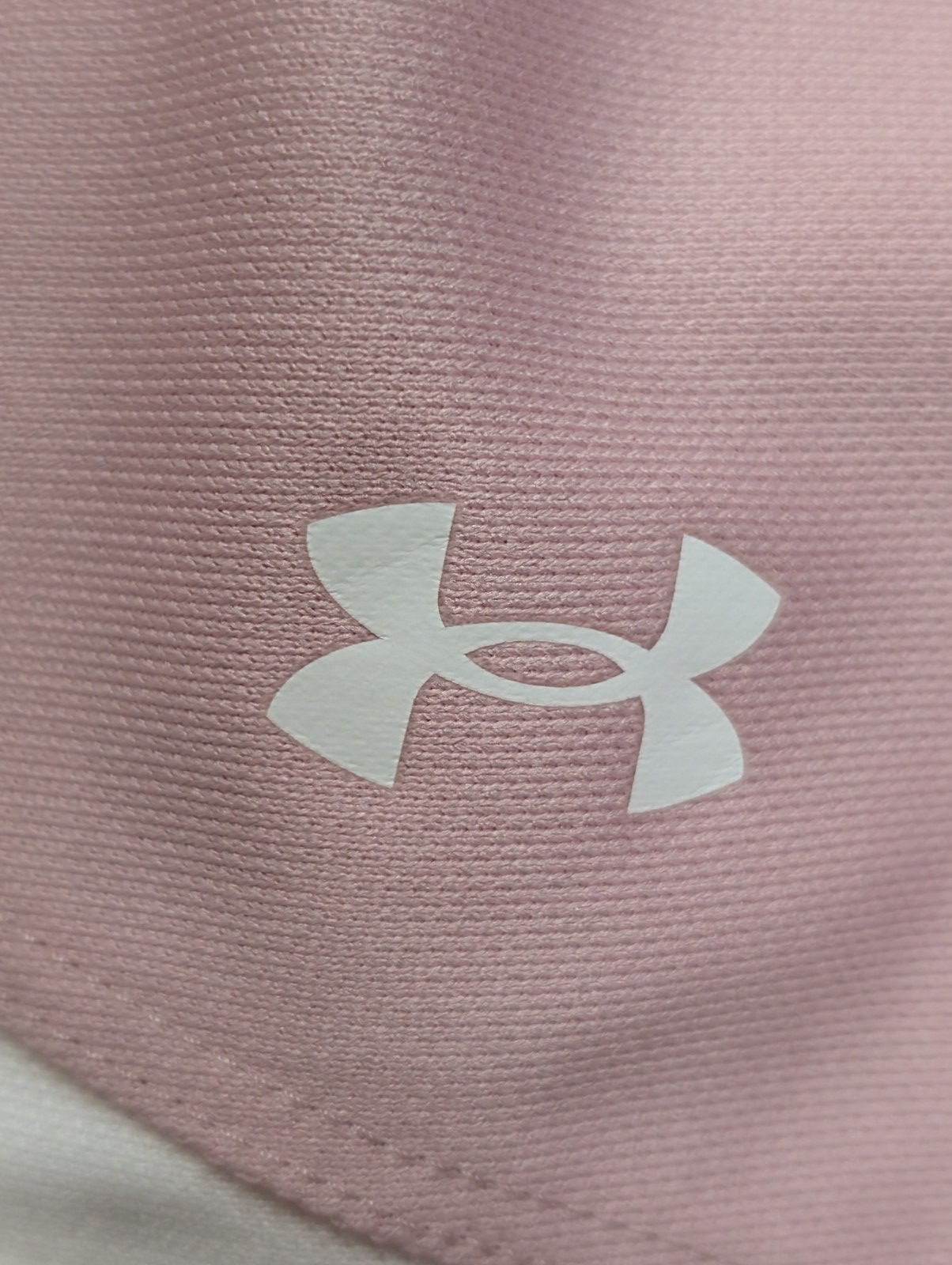 Short Under Armour Rose Pâle Coupe Large - Femme Taille XS