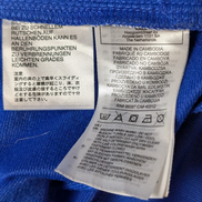 Veste Adidas Bleue Taille L Coupe Longue Sportswear Training Zippée - BEG