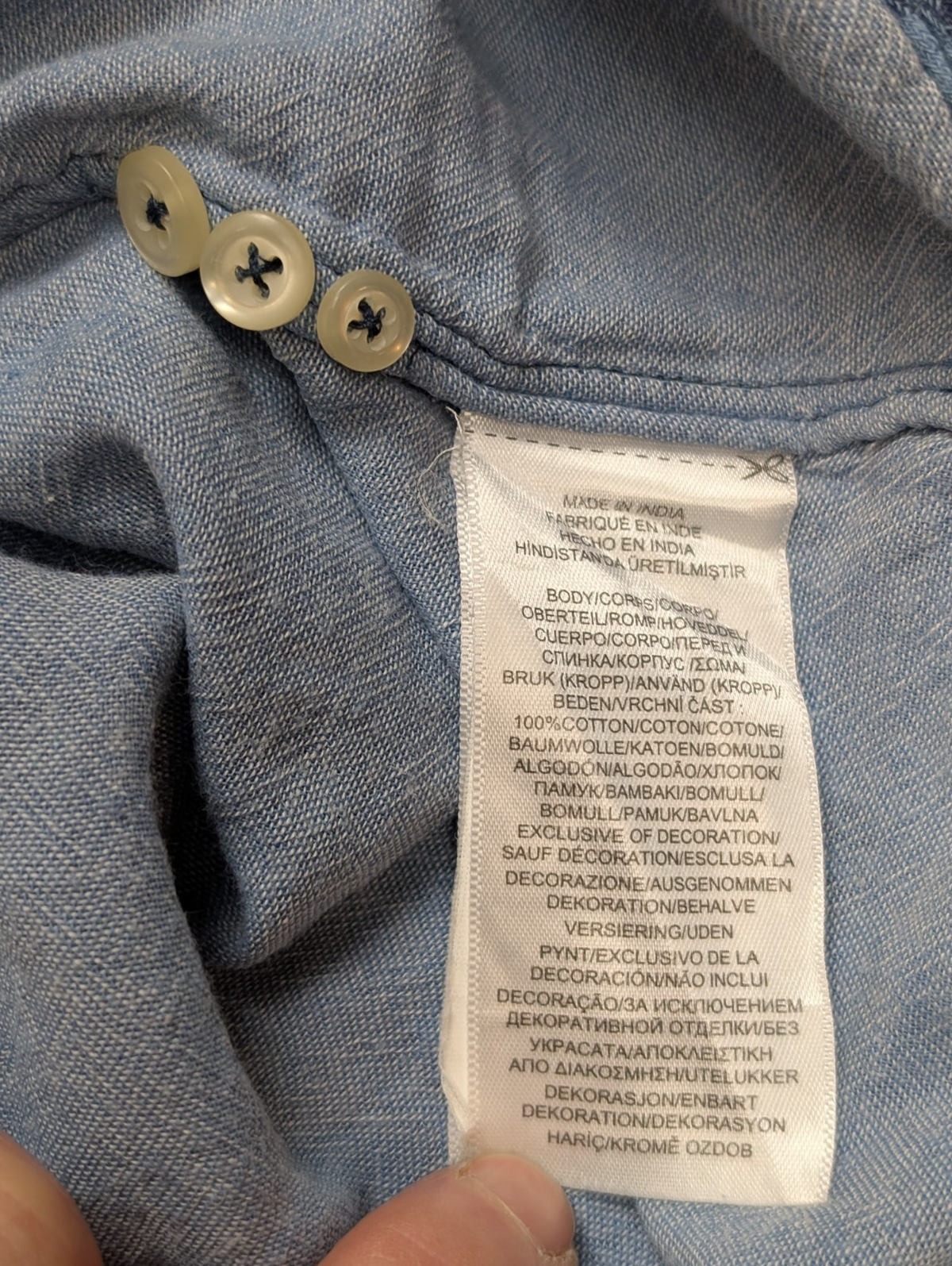 Chemise Polo Ralph Lauren Shirt XL Flanelle Doublée Carreaux Bleu Classic Fit BD