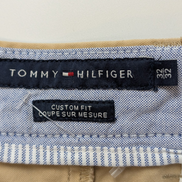 Pantalon Chino TOMMY HILFIGER Beige 🍦 Taille W32 L32 🍦 Coupe Custom Fit