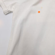 Polo Ralph Lauren Homme S Blanc Logo Fluo Polo Manches Courtes Custom Fit