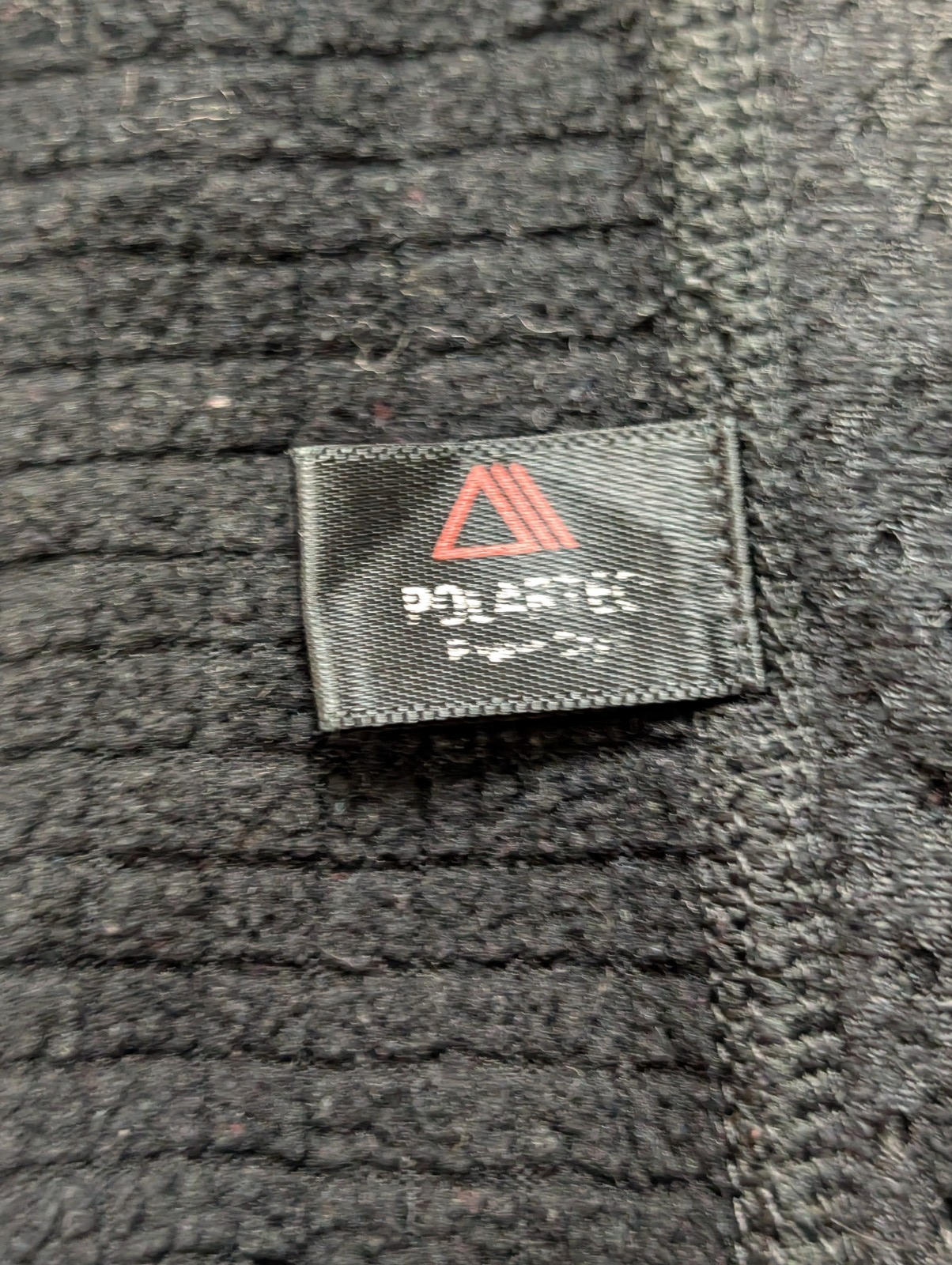 Veste Polaire Patagonia M Vintage Noir Microfleece R1 Polartec Technique