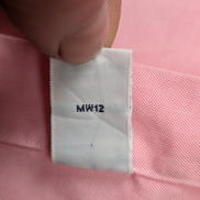 Chemise Ralph Lauren Rose Pâle Manches Longues Classic Fit - Taille L