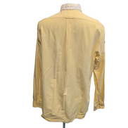 Chemise Ralph Lauren Shirt XL Mercer Oxford Jaune Big 3 Broderie PRL 381