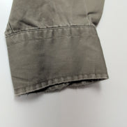 Chemise Ralph Lauren Blake M Kaki Vintage Logo Brodé Made in USA Coton