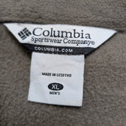 Veste Polaire Columbia Épaisse Kaki Homme Outdoor - Taille XL