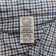 Chemise Ralph Lauren XL XXL Oxford Classic Fit Shirt Button Down Carreaux Bleu