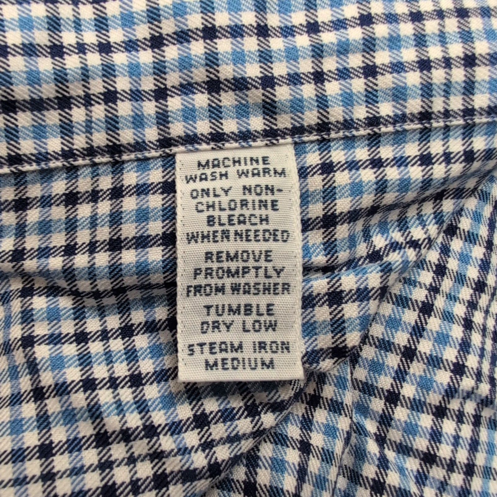 Chemise Ralph Lauren XL XXL Oxford Classic Fit Shirt Button Down Carreaux Bleu
