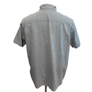 Chemise Patagonia grise manches courtes une poche taille L