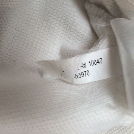 Polo Ralph Lauren Homme S Blanc Logo Fluo Polo Manches Courtes Custom Fit