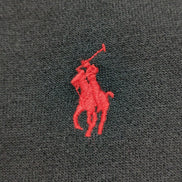 Veste à capuche Hoodie Polo Ralph Lauren Noir Logo Rouge Homme - Taille M
