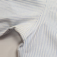 Chemise L.L. Bean bleue à rayures manches longues taille XL #207e