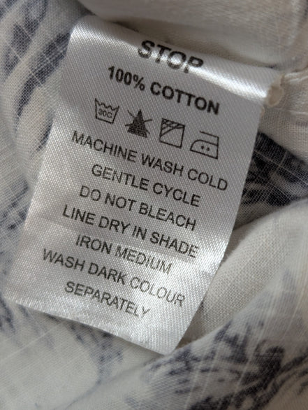 Chemise hawaïenne Stop manches courtes taille S #669 hawaienne