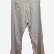 Jean Levi's Signature Héritage High Rise Loose Straight Stretch Blanc Cassé T48