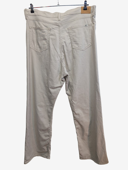 Jean Levi's Signature Héritage High Rise Loose Straight Stretch Blanc Cassé T48