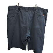 Short Dickies Workwear Bleu Marine Homme W40 Relaxed Fit Coupe Droite