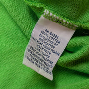 Polo manches courtes Polo Ralph Lauren femme L vert logo rose Skinny Fit