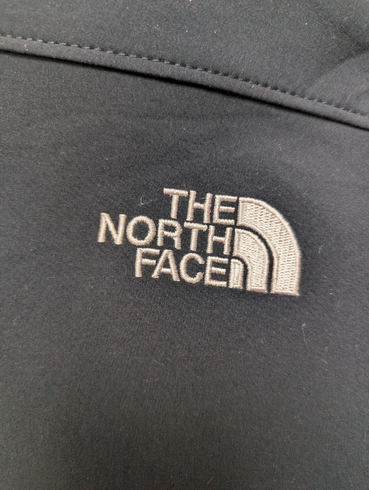 Veste Softshell The North Face Apex Noire Intérieur Polaire - Taille S (Femme)