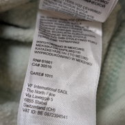 The North Face Sweat à Capuche Vert Pistache - Logo Kaki - Taille XXL Femme